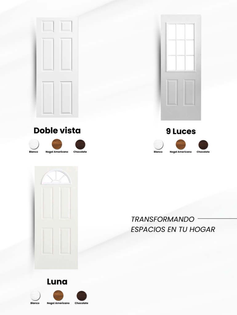 puertas metálicas