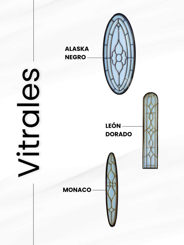 VITRALES PARA PUERTAS